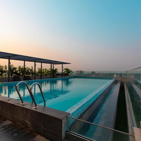 7 Minutes From The Airport - Chic Studio Accra Exteriér fotografie