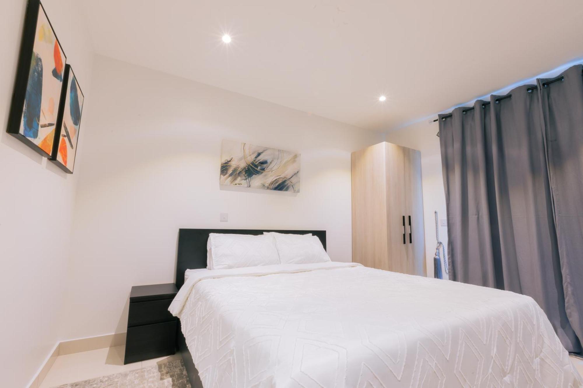 7 Minutes From The Airport - Chic Studio Accra Exteriér fotografie