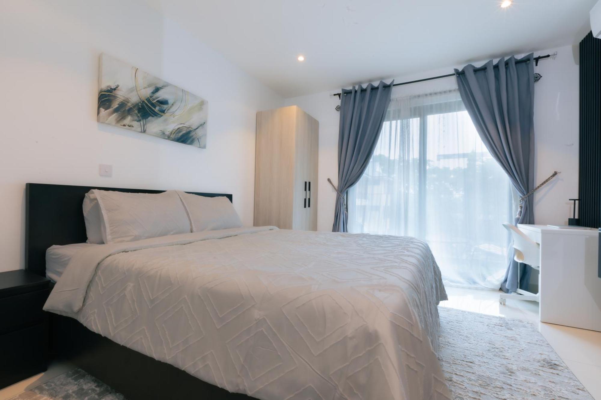 7 Minutes From The Airport - Chic Studio Accra Exteriér fotografie