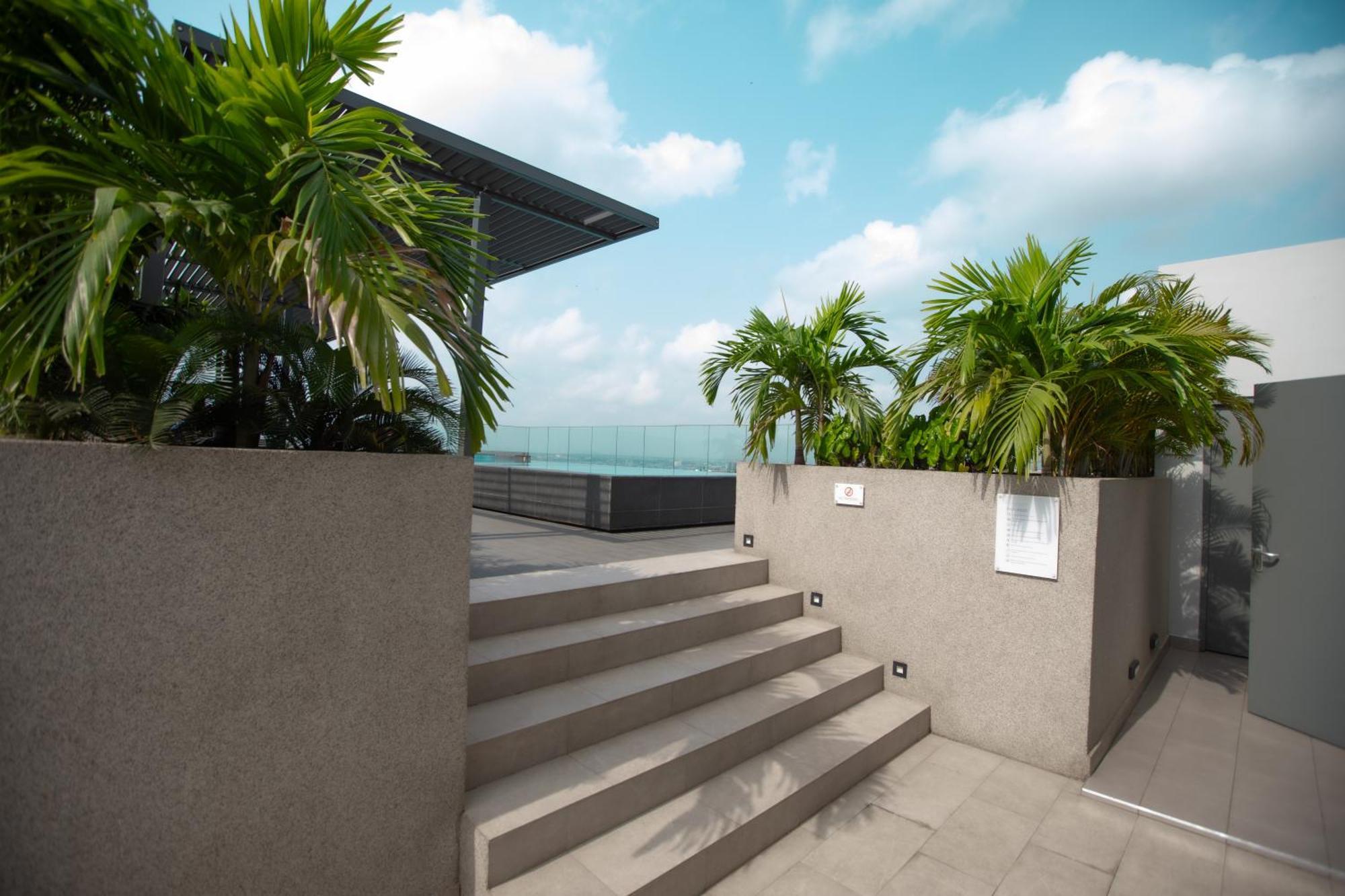7 Minutes From The Airport - Chic Studio Accra Exteriér fotografie